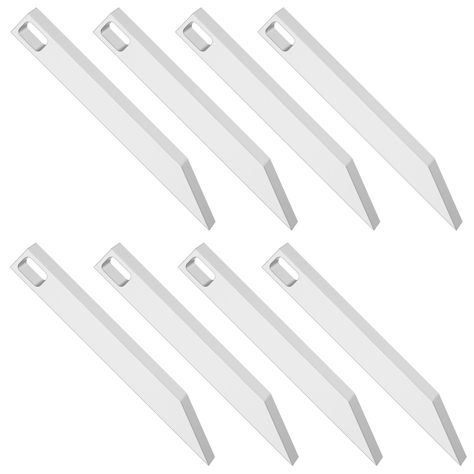 4/8Pcs Mini Keychain Prybar fo - Edc Day Carry avaliação e preço