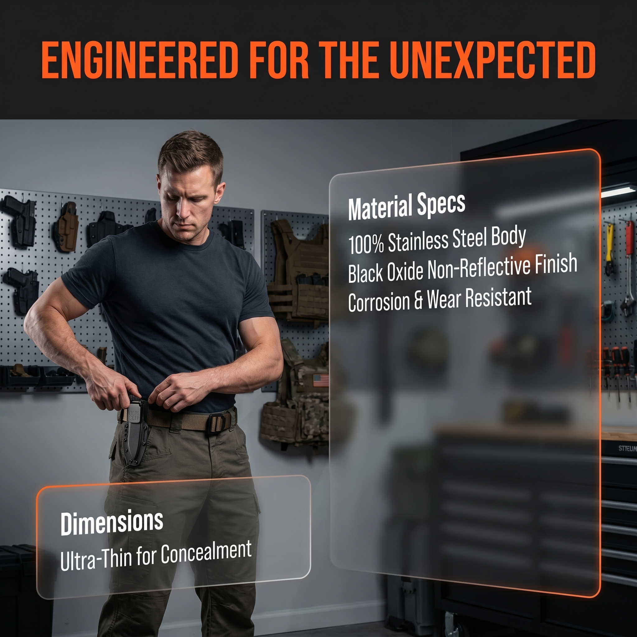 1 Piece EDC Enthusiast Outdoor - Edc Carry Accessories avaliação e preço