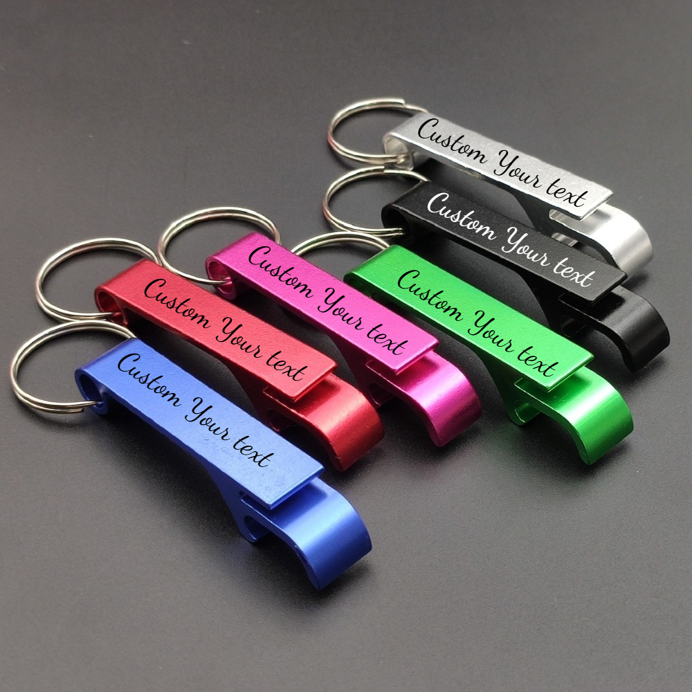 Custom  Name Bottle Opener Bee - Bottle Opener Keyring avaliação e preço