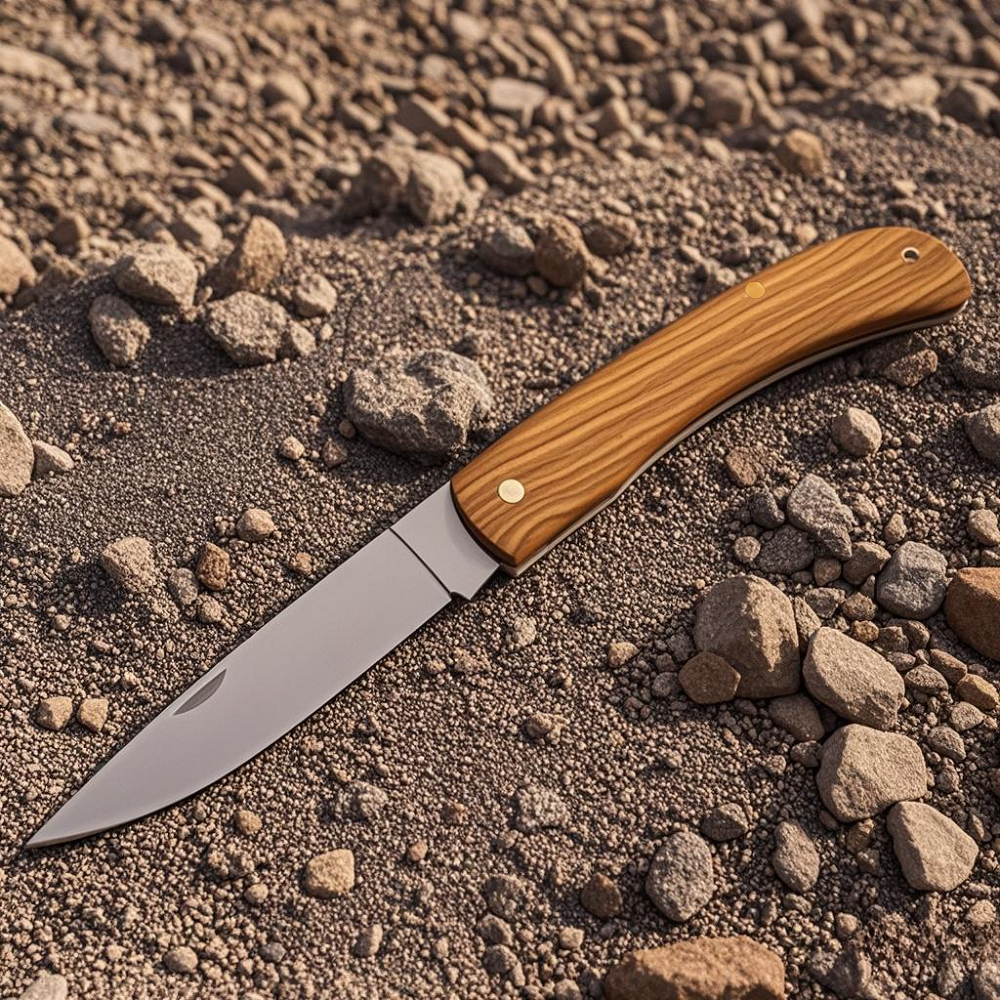 Rosewood Handle Pocket Knife S - Edc Daily Carry avaliação e preço