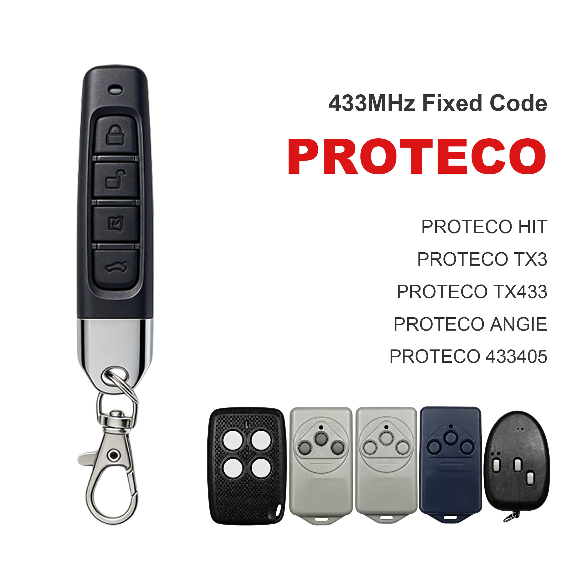 Thumb‑sized Fixed Code Garage  - Bottle Opener Keyring avaliação e preço