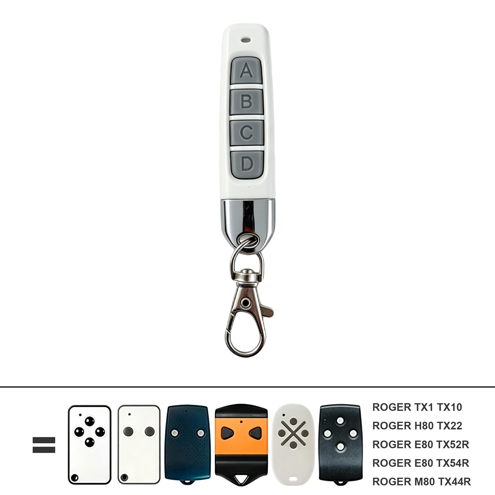 Thumb‑sized Fixed Code Garage  - Bottle Opener Keyring avaliação e preço