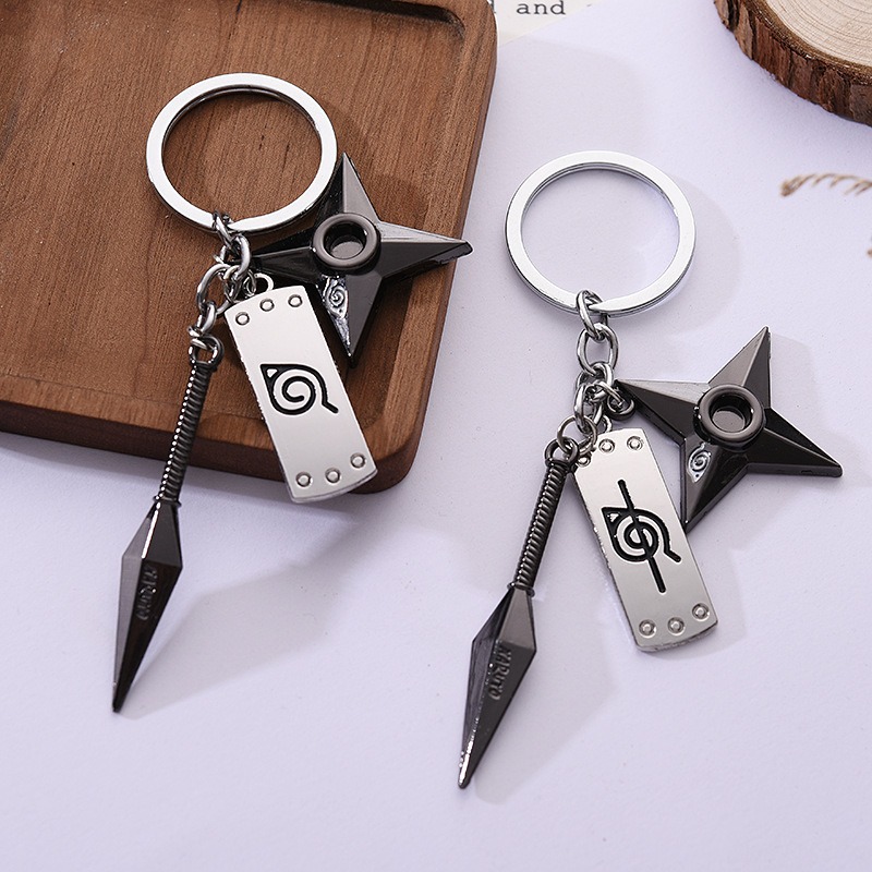 Bandai Anime Naruto Keychain C - Carabiner Keychain avaliação e preço