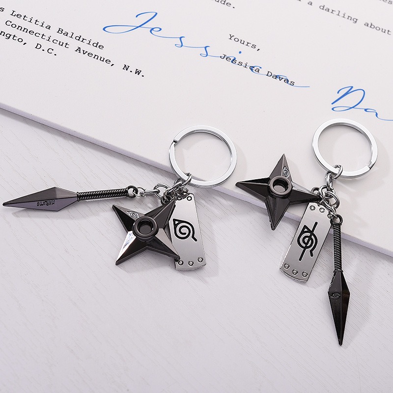 Bandai Anime Naruto Keychain C - Carabiner Keychain avaliação e preço