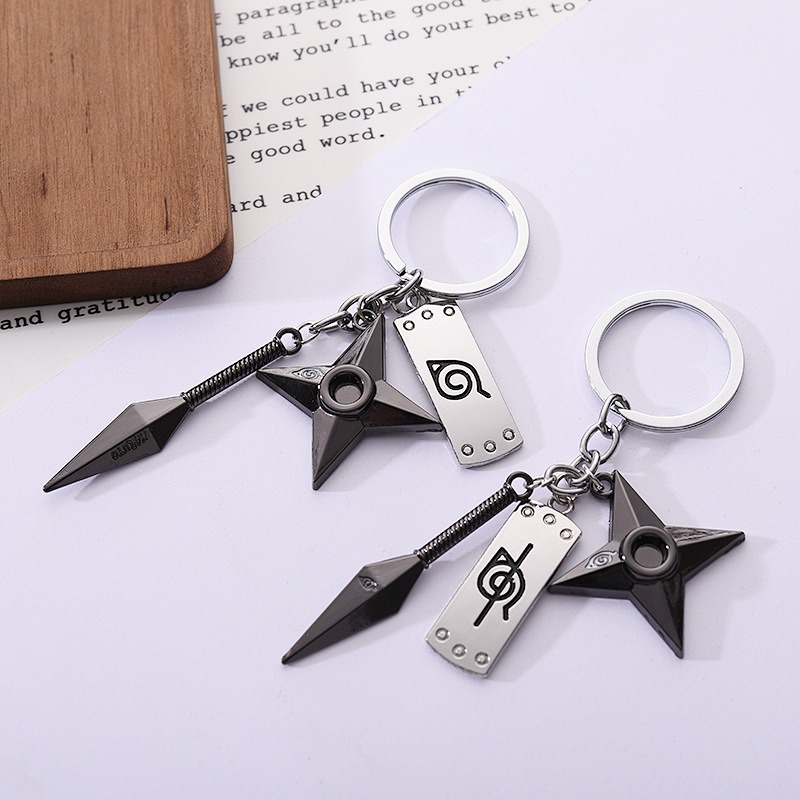 Bandai Anime Naruto Keychain C - Carabiner Keychain avaliação e preço