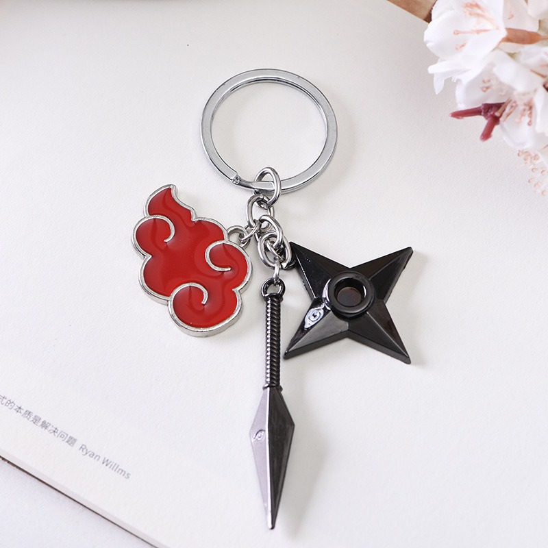 Bandai Anime Naruto Keychain C - Carabiner Keychain avaliação e preço