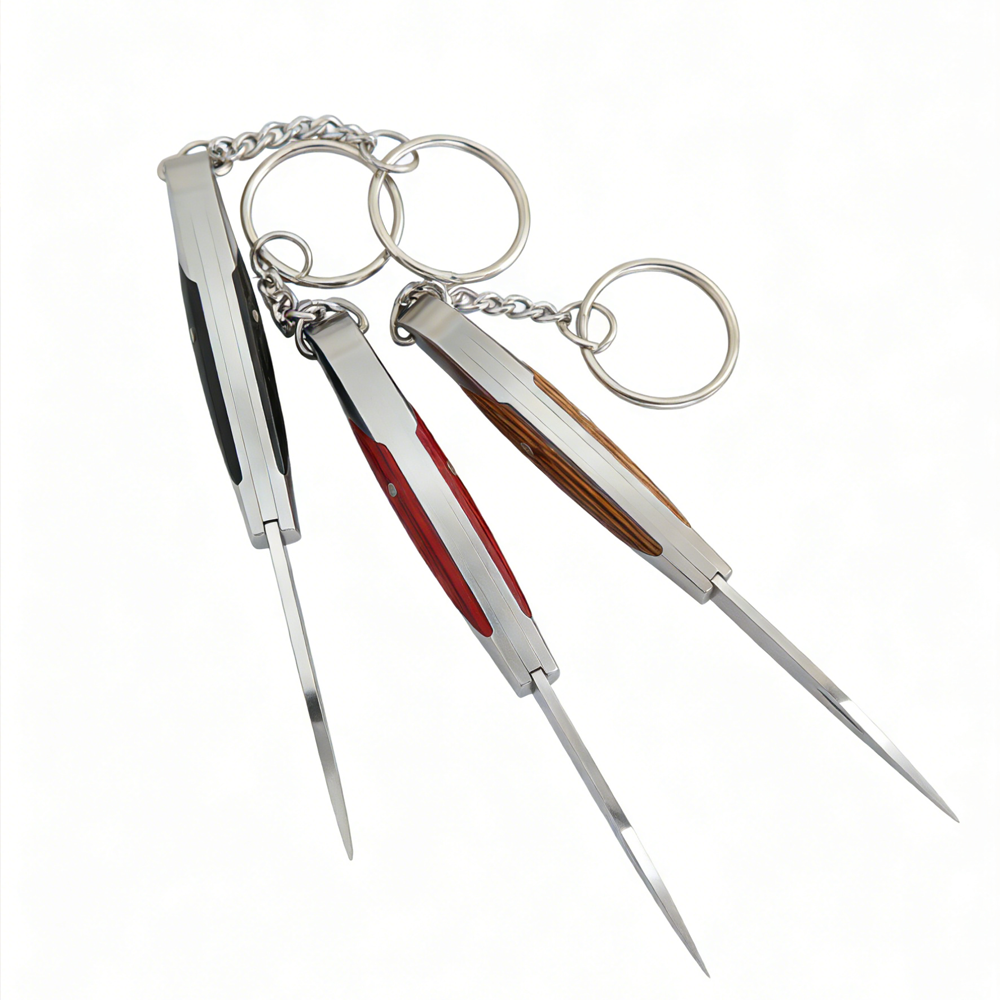 Portable Stainless Steel Mini  - Edc Every Day Carry おもちゃ avaliação e preço