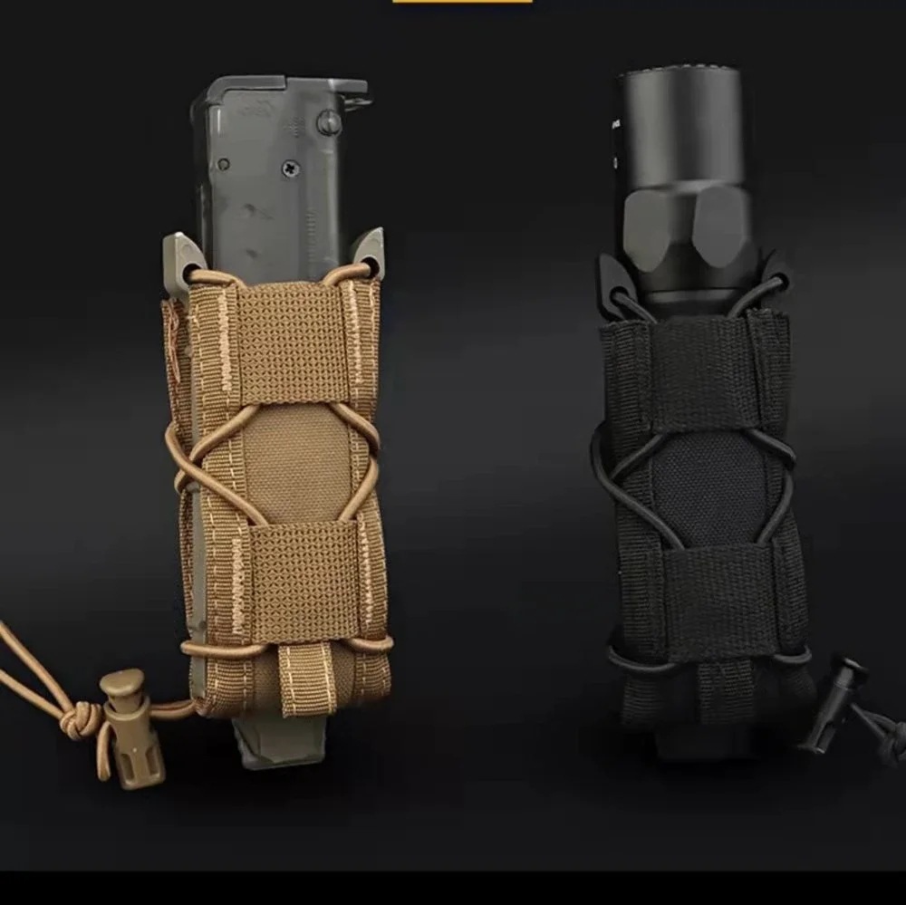 9MM Pistol Single Magazine Pou - Edc Carry Knife avaliação e preço