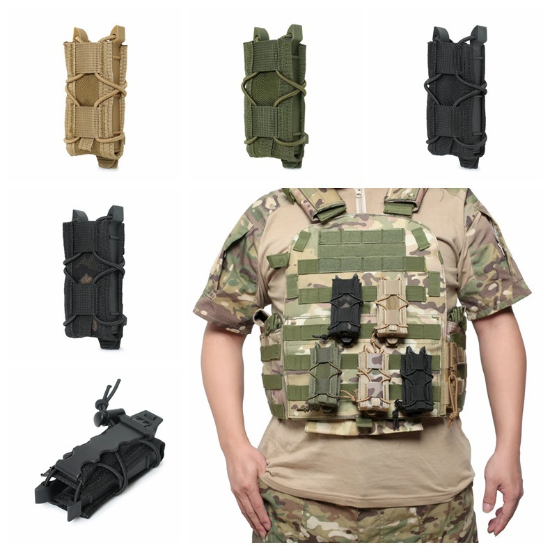 9MM Pistol Single Magazine Pou - Edc Carry Knife avaliação e preço