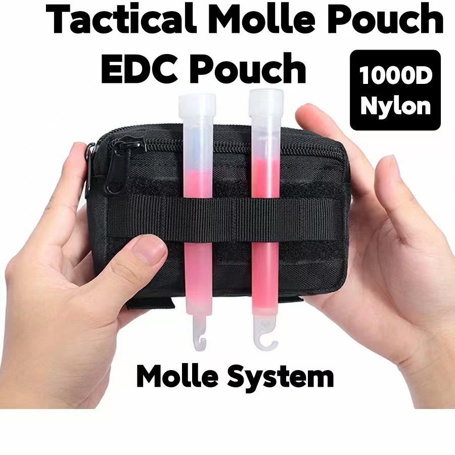 Small Molle Pouch EDC Tool Wai - Edc Carry Case avaliação e preço