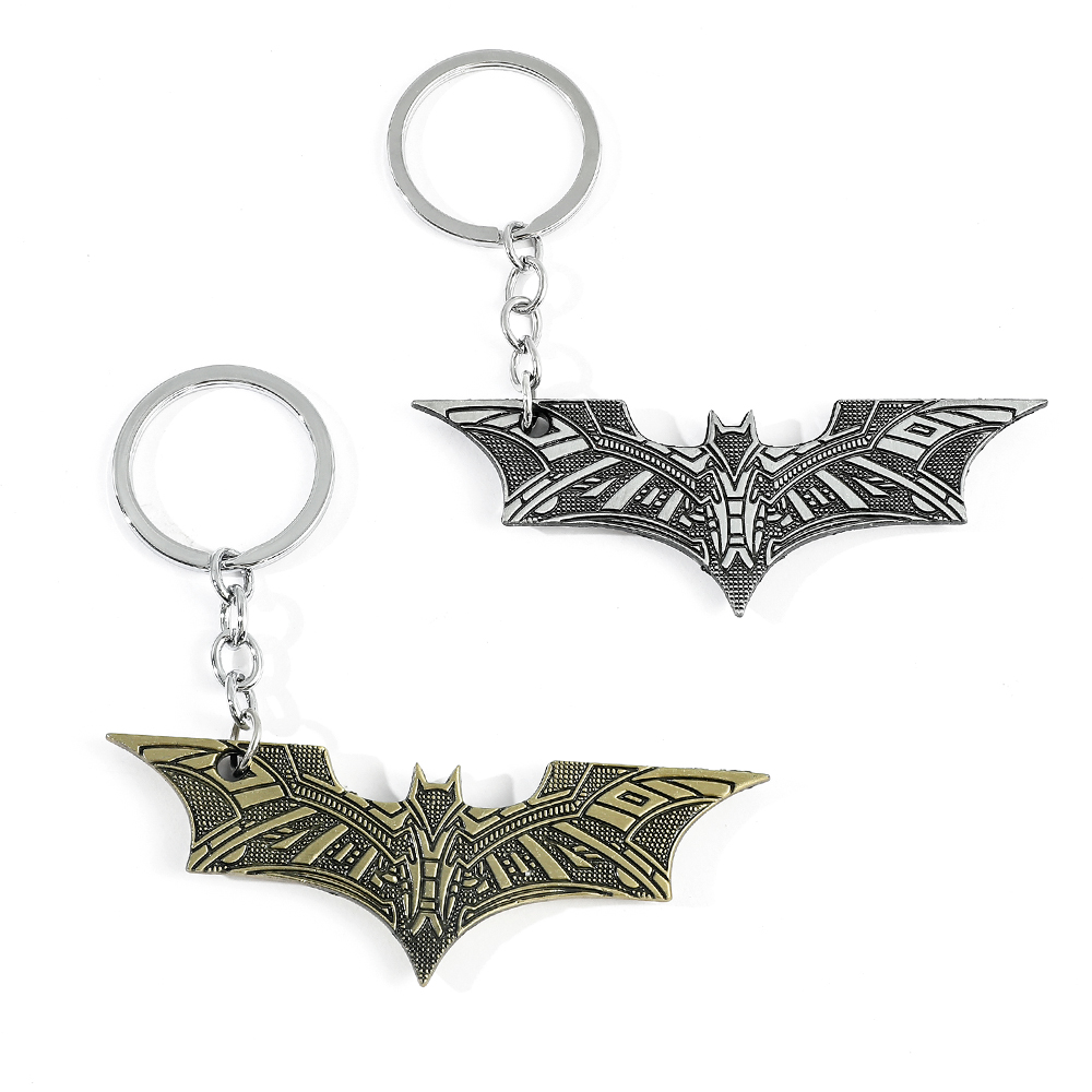 Bat Pendants Keychain Toy Supe - Carabiner Keychain avaliação e preço