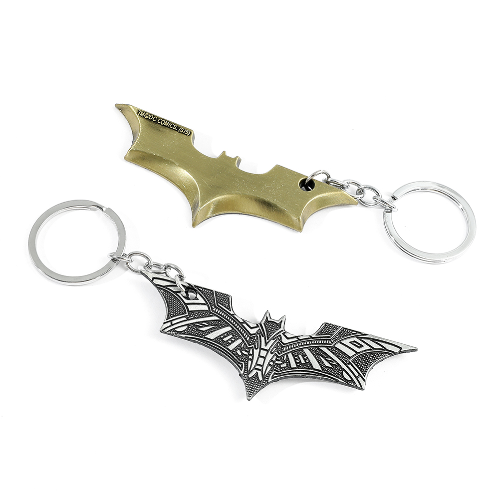 Bat Pendants Keychain Toy Supe - Carabiner Keychain avaliação e preço