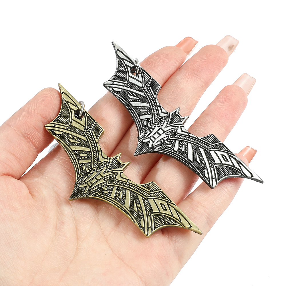 Bat Pendants Keychain Toy Supe - Carabiner Keychain avaliação e preço