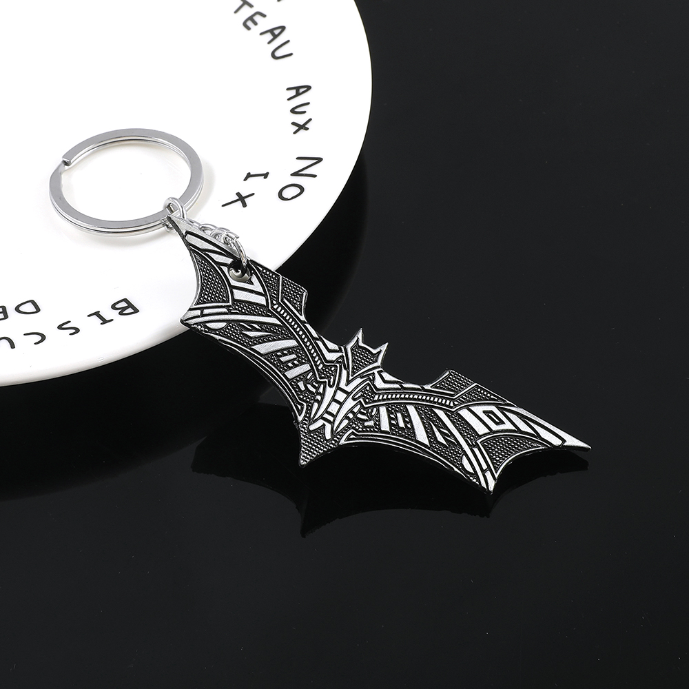 Bat Pendants Keychain Toy Supe - Carabiner Keychain avaliação e preço