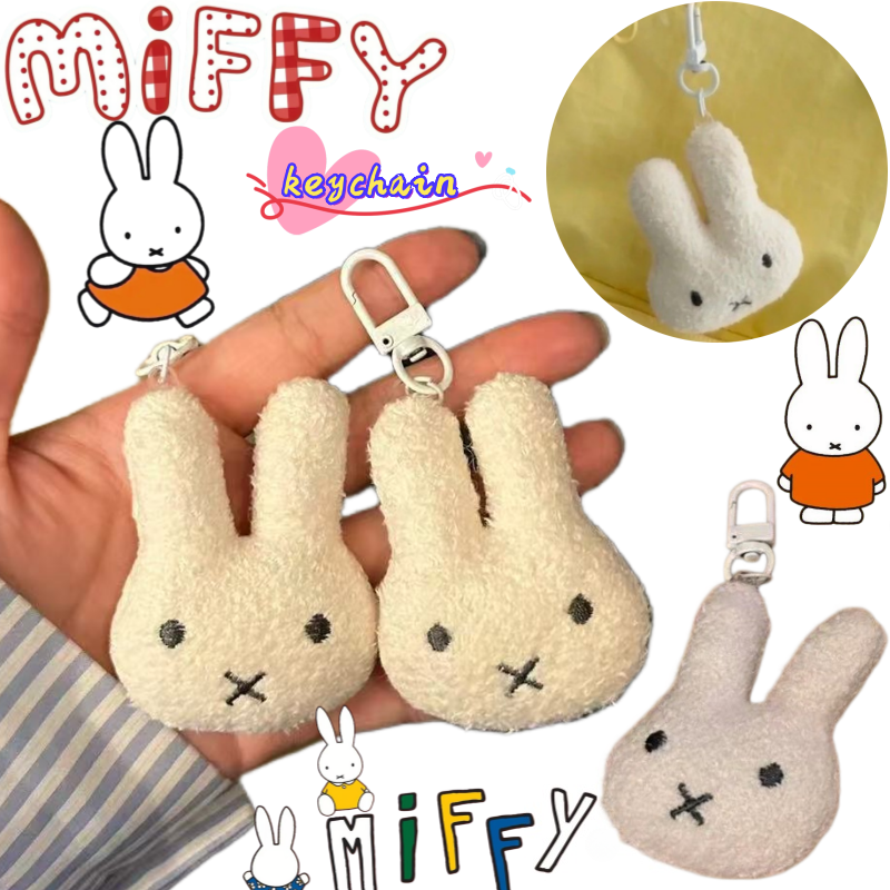 New Miffy Keychain High Color  - Carabiner Keychain avaliação e preço