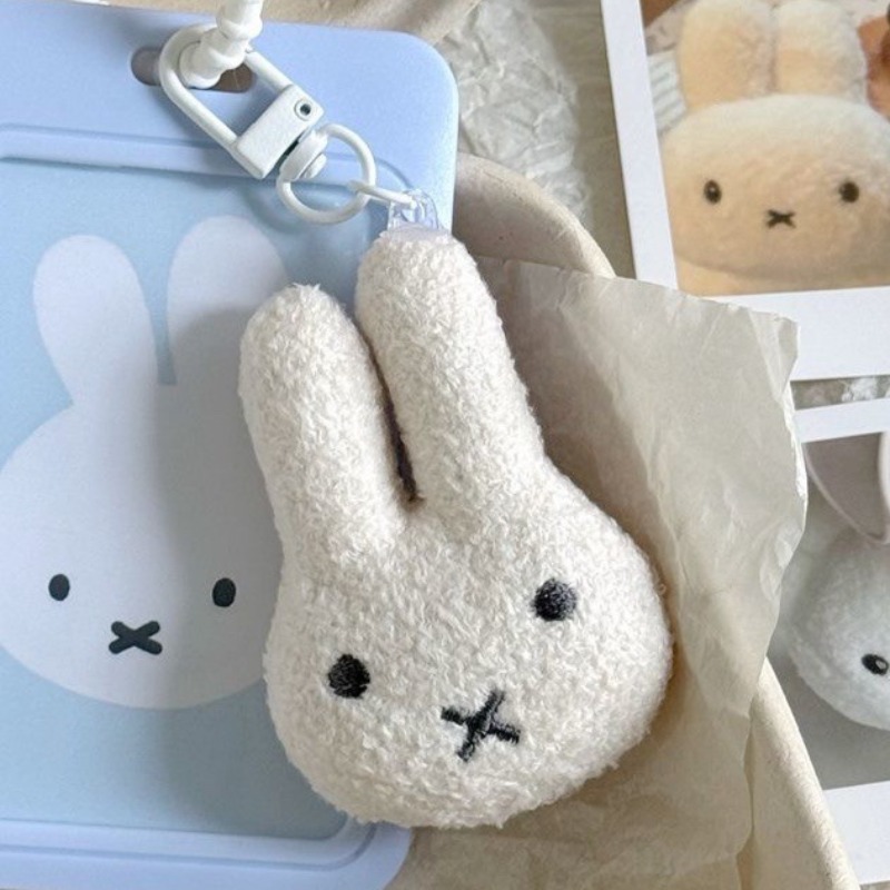 New Miffy Keychain High Color  - Carabiner Keychain avaliação e preço