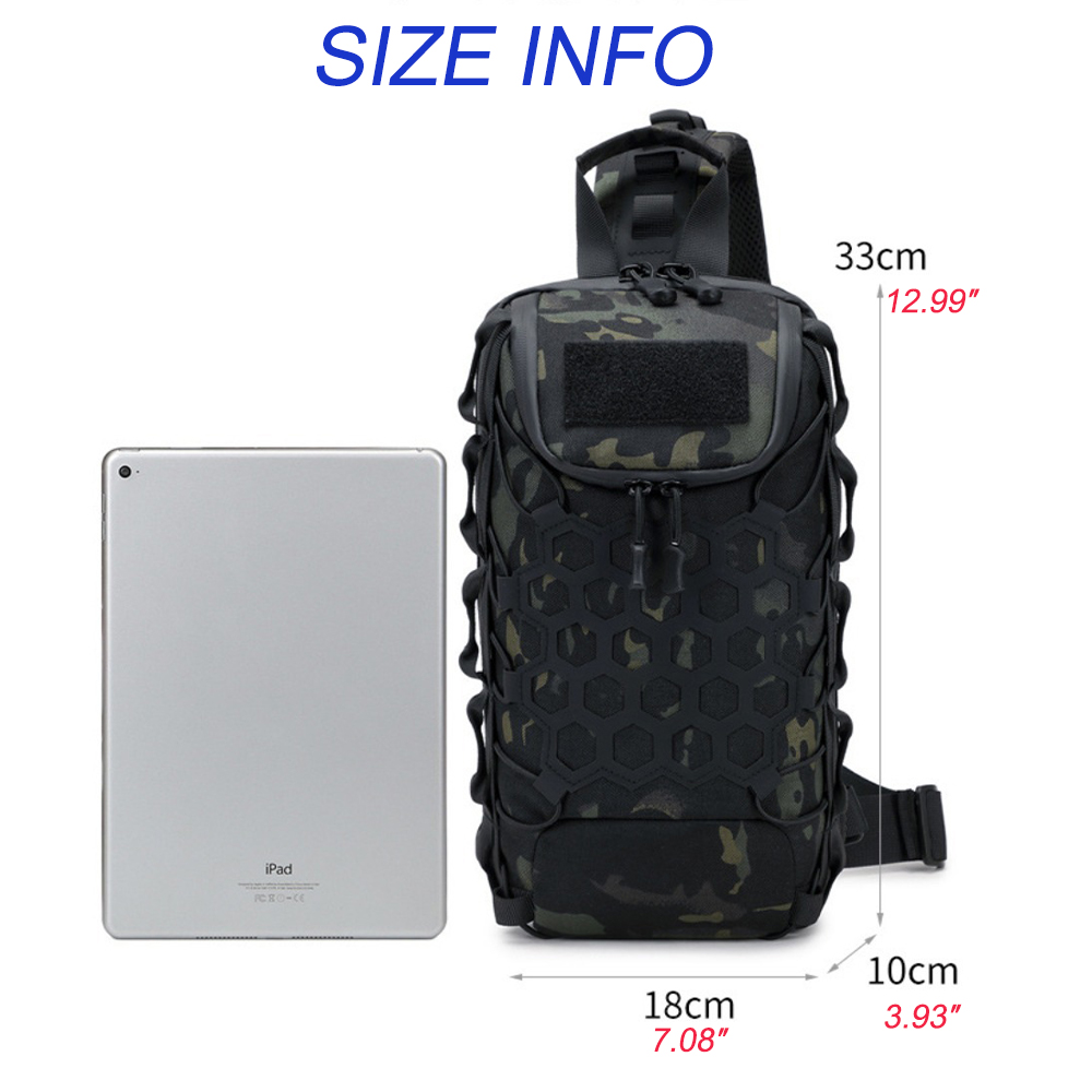 Outdoor Port Bag Pack Tactical - Edc Carry Bag avaliação e preço