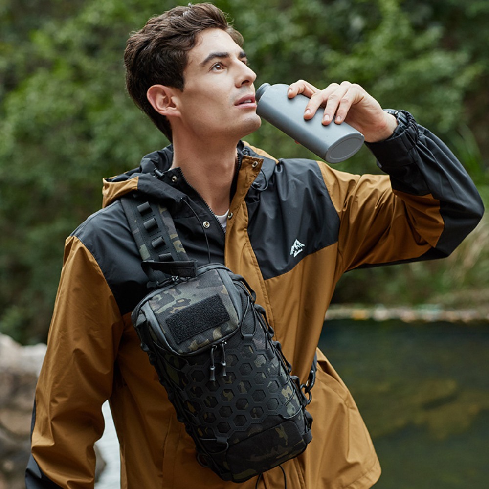 Outdoor Port Bag Pack Tactical - Edc Carry Bag avaliação e preço