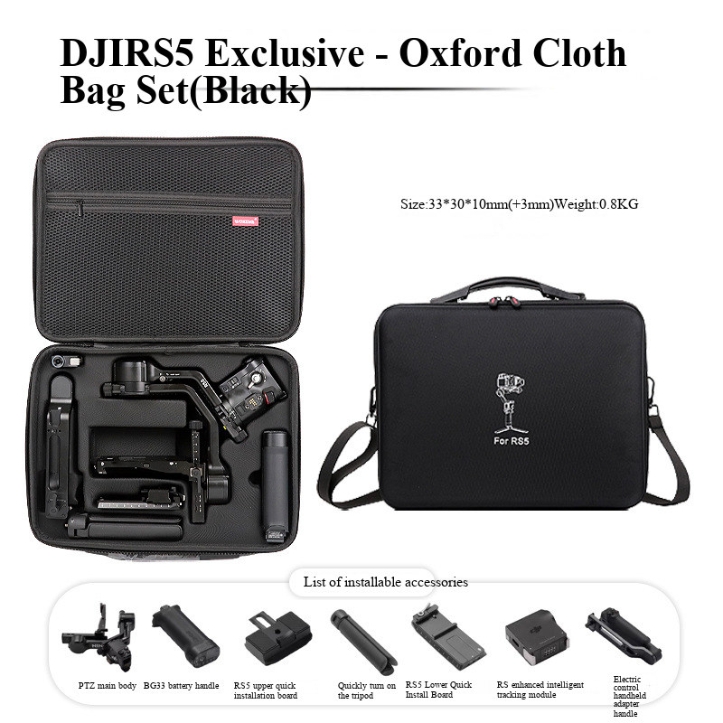 Shoulder Bag For DJI RS 5 Anti - Edc Carry Bag avaliação e preço