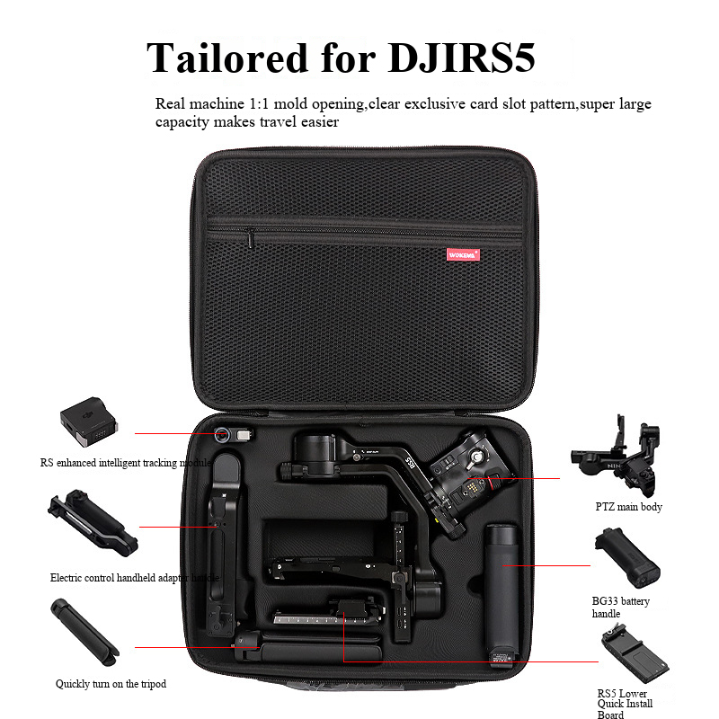 Shoulder Bag For DJI RS 5 Anti - Edc Carry Bag avaliação e preço