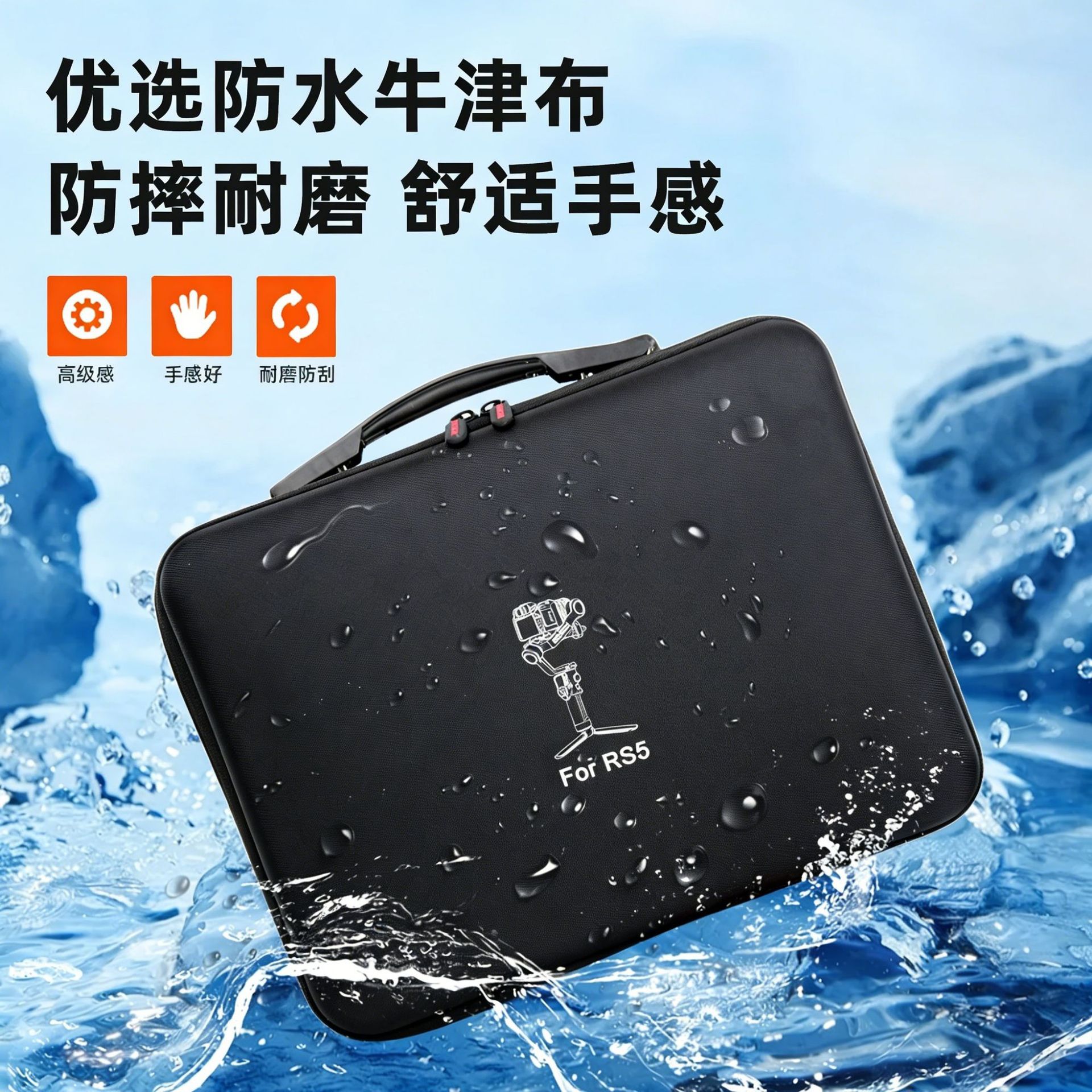 Shoulder Bag For DJI RS 5 Anti - Edc Carry Bag avaliação e preço