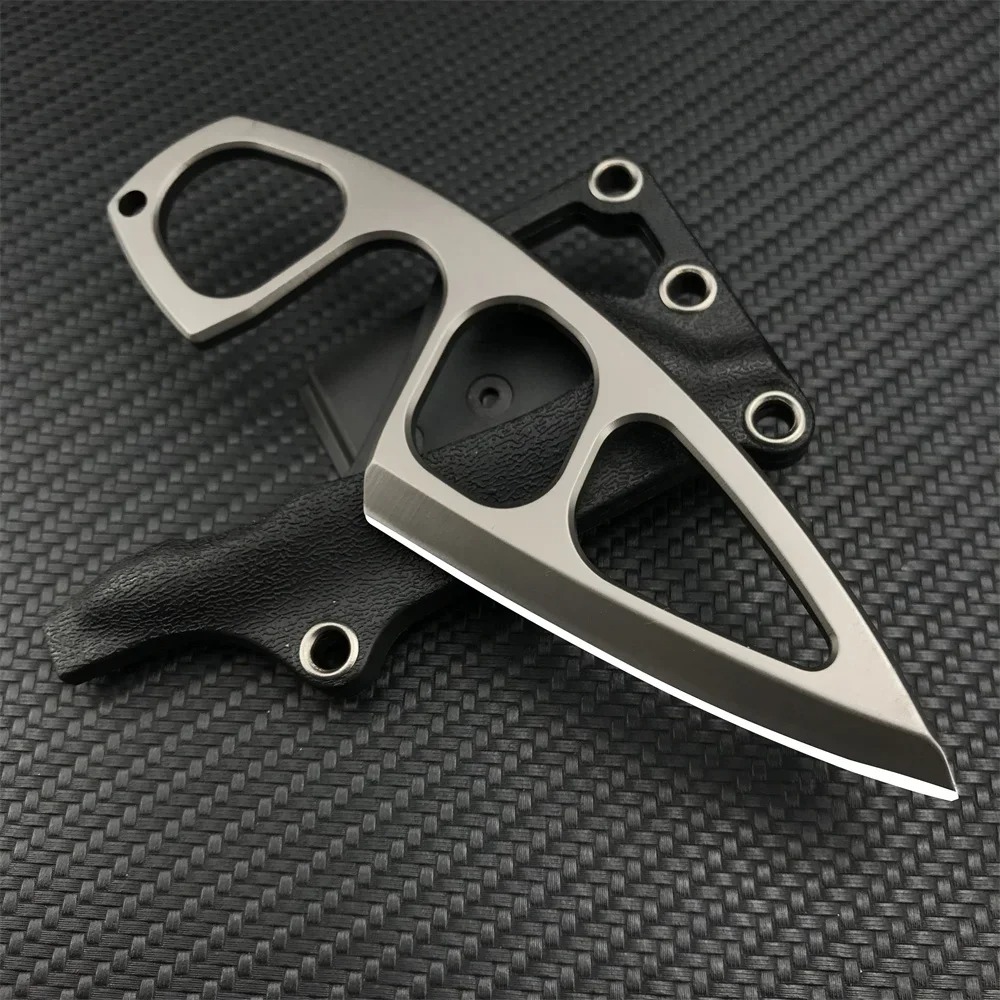 High Hardness Neck Knife 440C  - Edc Daily Carry avaliação e preço