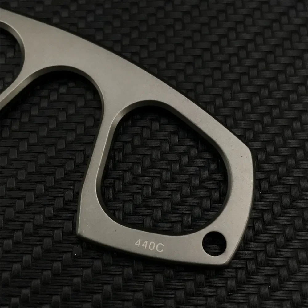 High Hardness Neck Knife 440C  - Edc Daily Carry avaliação e preço
