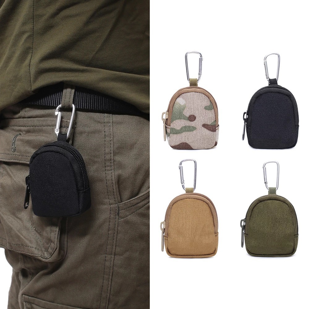 1pc Mini Tactical EDC Pouch Ke - Edc Carry Case avaliação e preço