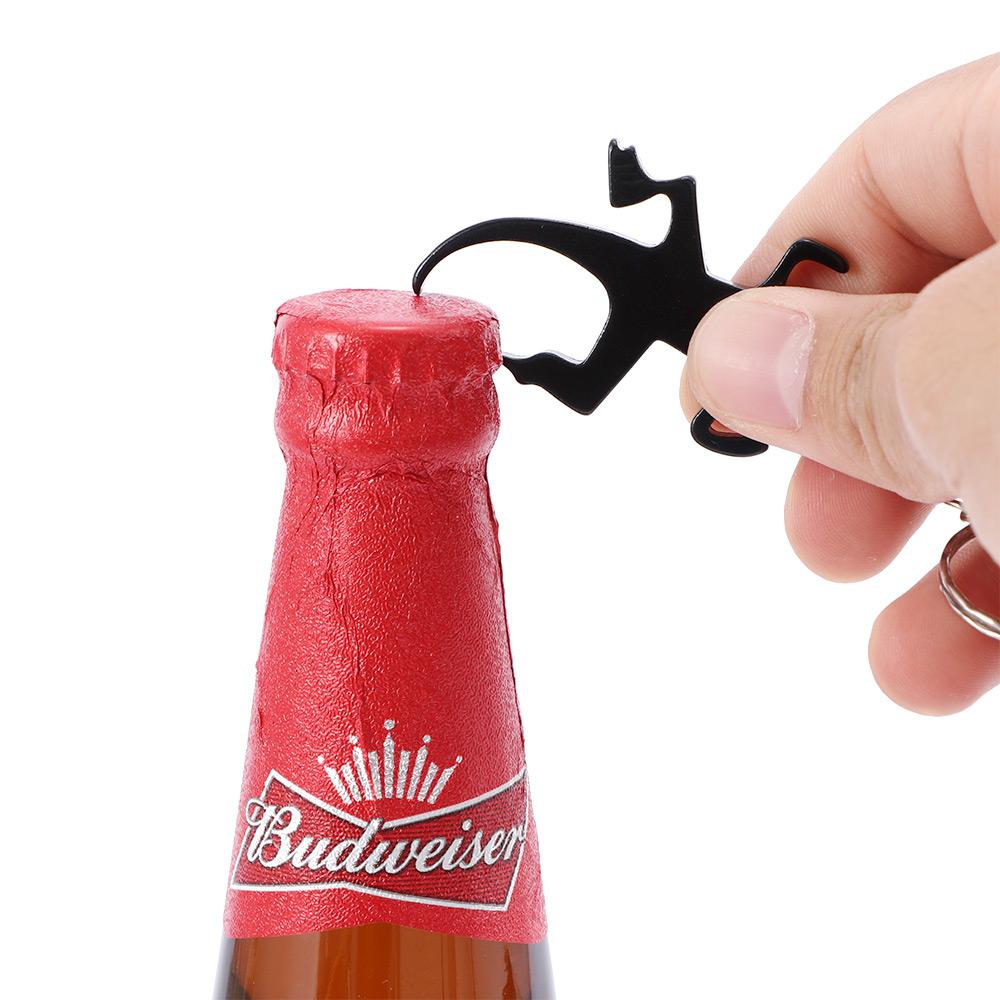 Creative Novelty Lizard Shape  - Bottle Opener Keyring avaliação e preço