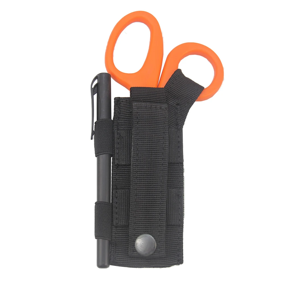 MOLLE Scissors Waist Bag - EDC - Edc Carry Flashlight avaliação e preço