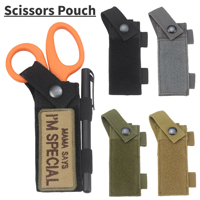 MOLLE Scissors Waist Bag - EDC - Edc Carry Flashlight avaliação e preço