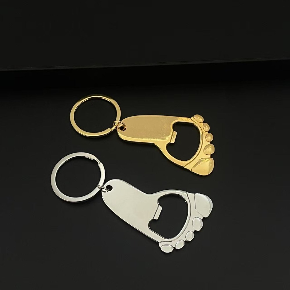 Creative Little Footprint Keyc - Bottle Opener Keyring avaliação e preço