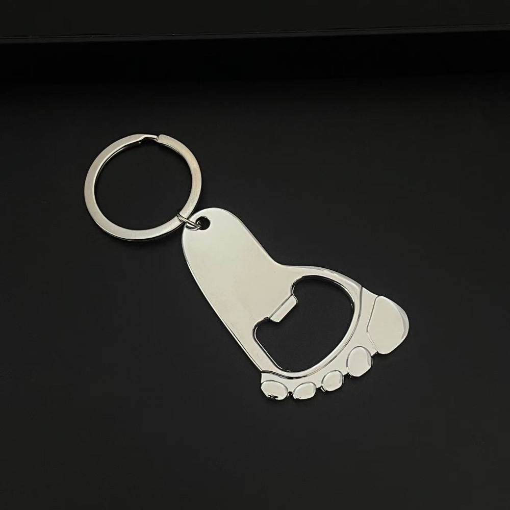 Creative Little Footprint Keyc - Bottle Opener Keyring avaliação e preço