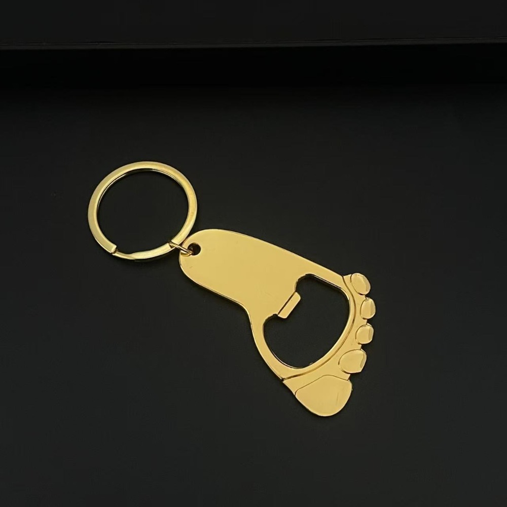 Creative Little Footprint Keyc - Bottle Opener Keyring avaliação e preço