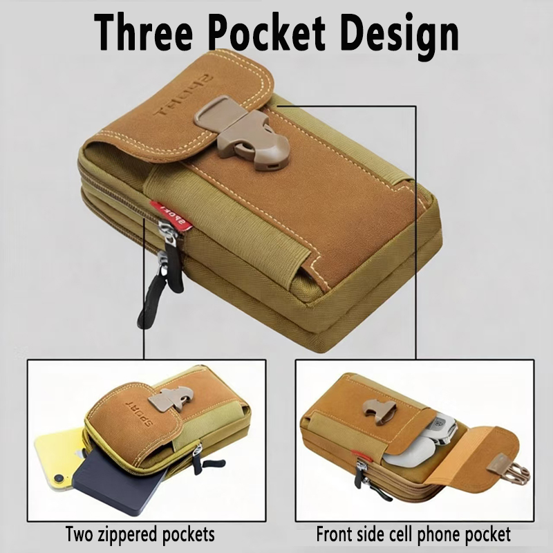 TRALOW Multi Pocket EDC Waist  - Edc Gear Every Day Carry avaliação e preço