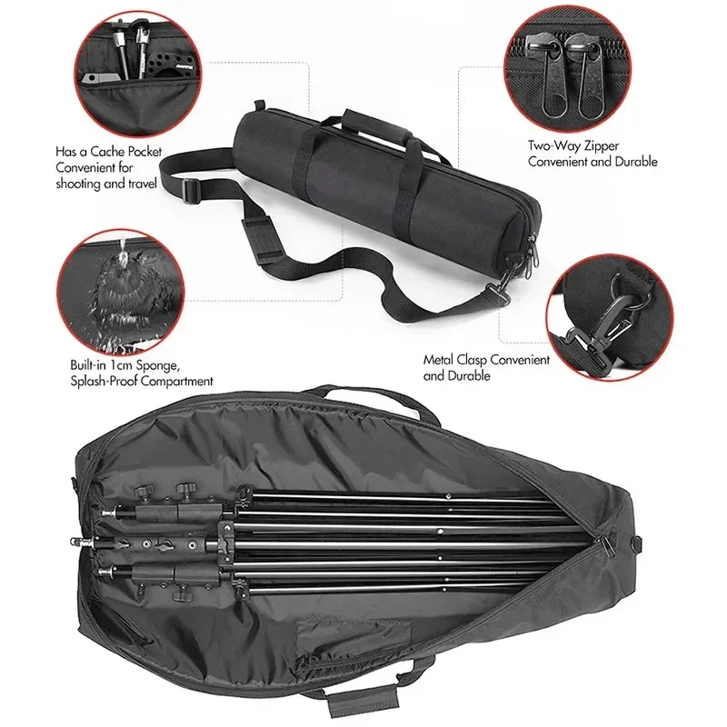 90X20cm 120X20cm Padded Camera - Edc Carry Bag avaliação e preço