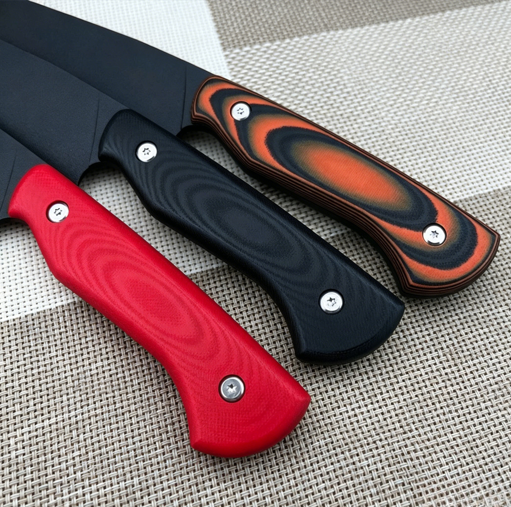 9Cr13Mov Steel Fixed Blade Kni - Edc Gear Every Day Carry avaliação e preço