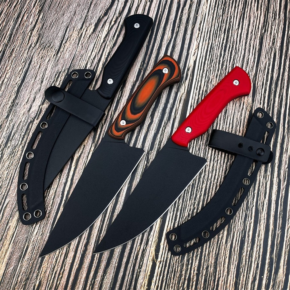 9Cr13Mov Steel Fixed Blade Kni - Edc Gear Every Day Carry avaliação e preço