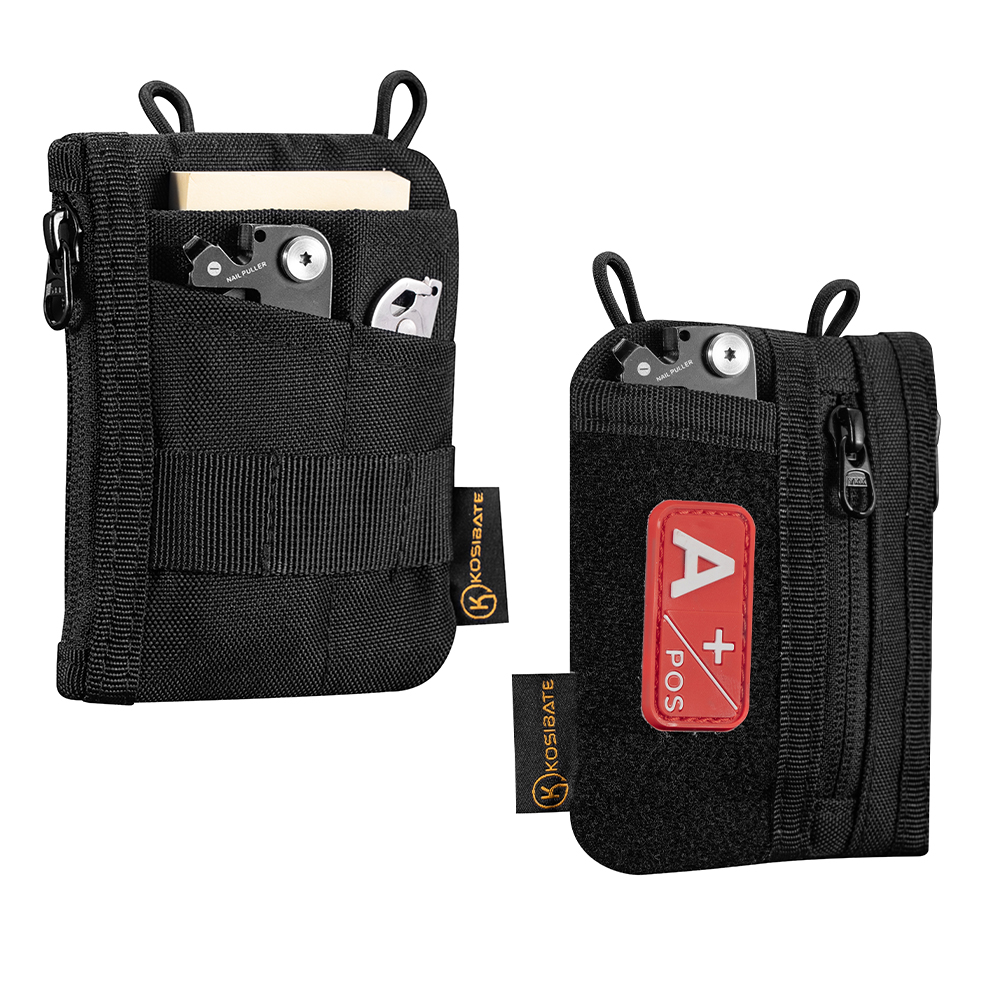 EDC Organizer Pouch with DIY P - Edc Concealed Carry Bag avaliação e preço
