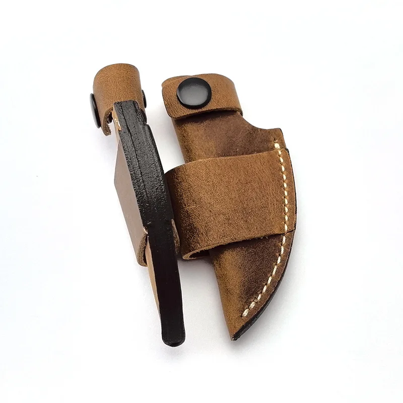 Durable Leather Knife Sheath w - Edc Carry Accessories avaliação e preço