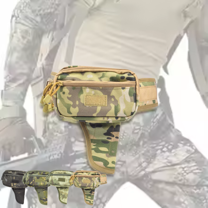 NEW Waterproof Men's Waist Bag - Edc Carry Bag avaliação e preço