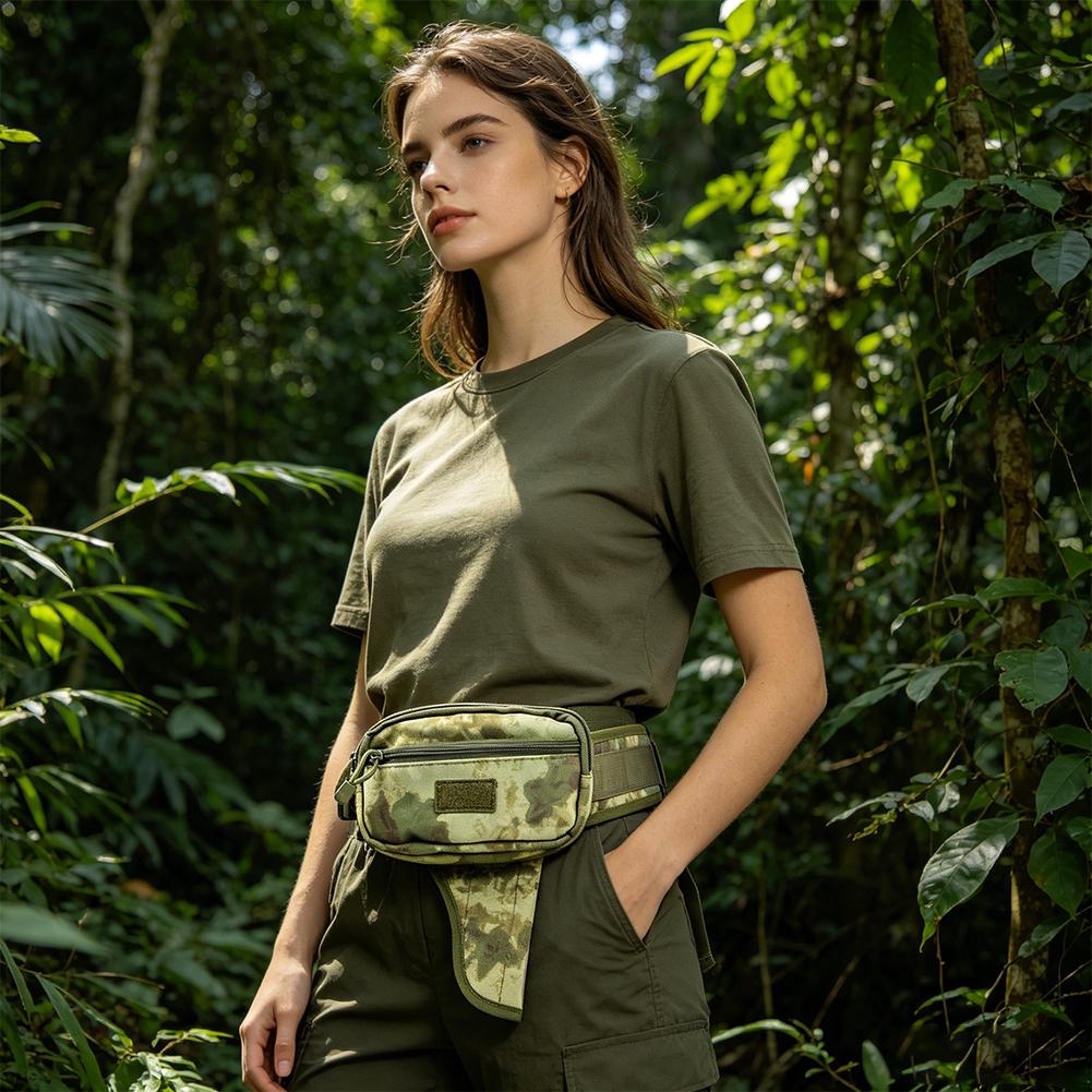 NEW Waterproof Men's Waist Bag - Edc Carry Bag avaliação e preço