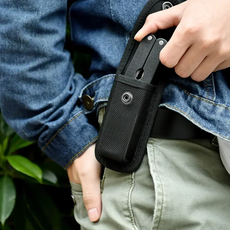 Hunting Knives Cover Bags Nylo - Edc Carry Knife avaliação e preço