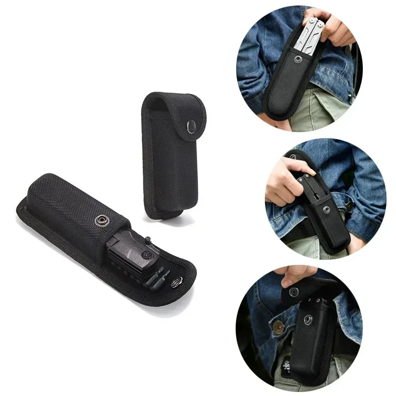 Hunting Knives Cover Bags Nylo - Edc Carry Knife avaliação e preço
