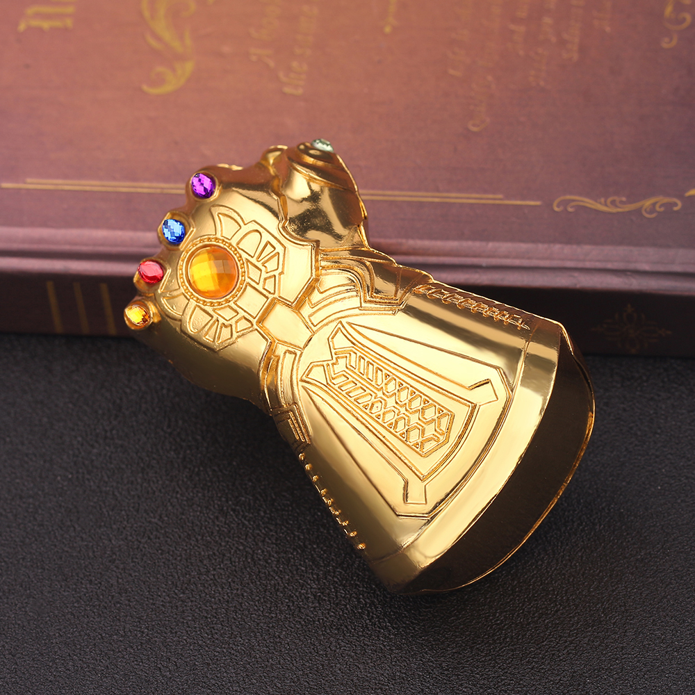 Thanos Gauntlet Glove Beer Bot - Bottle Opener Keyring avaliação e preço