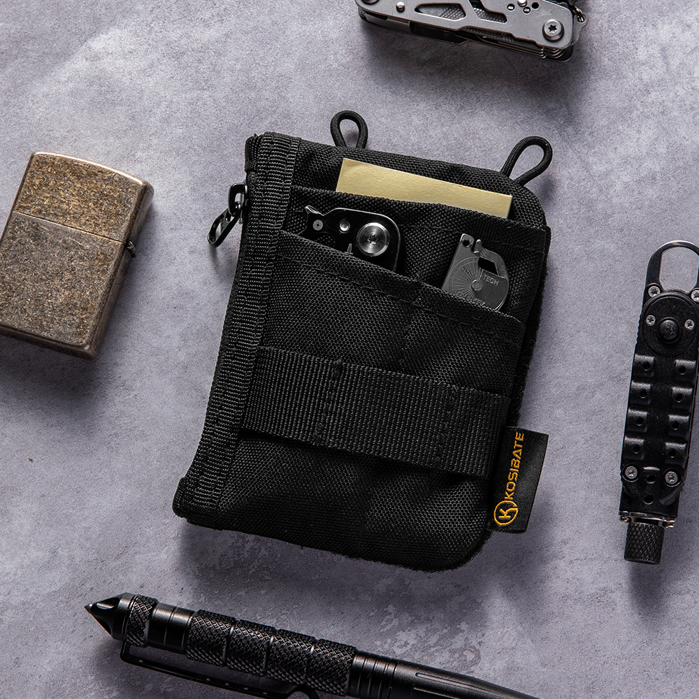 EDC Organizer Pouch with DIY P - Edc Gear Every Day Carry avaliação e preço