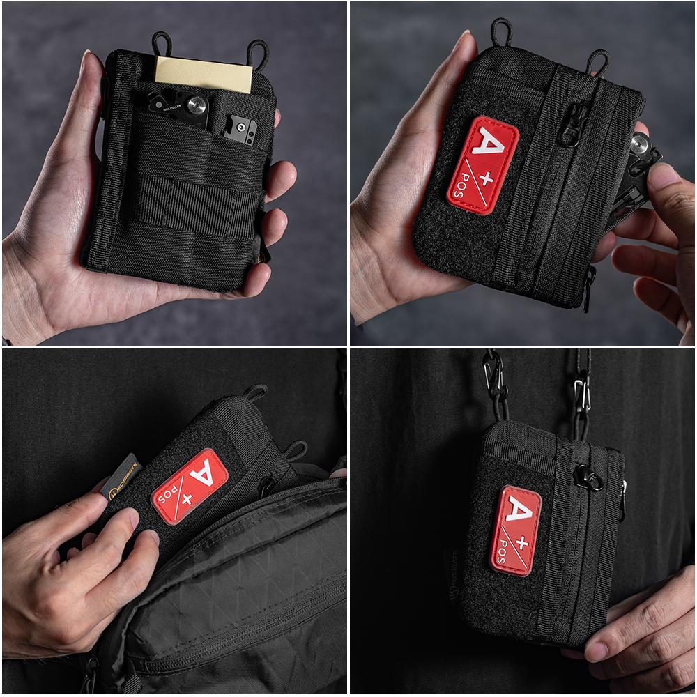 EDC Organizer Pouch with DIY P - Edc Gear Every Day Carry avaliação e preço