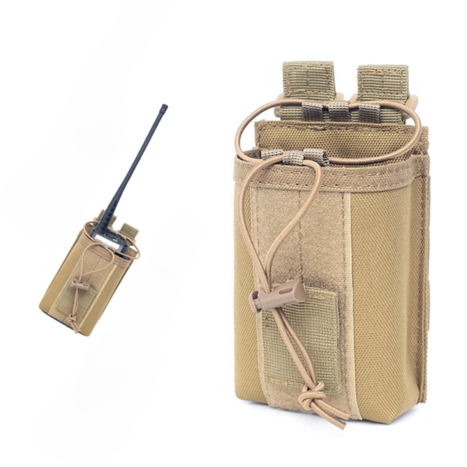 1pc Two Way Radio Holster, Mul - Edc Daily Carry avaliação e preço