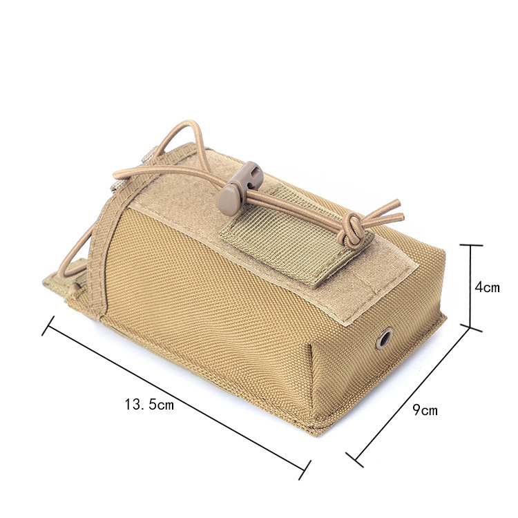 1pc Two Way Radio Holster, Mul - Edc Daily Carry avaliação e preço