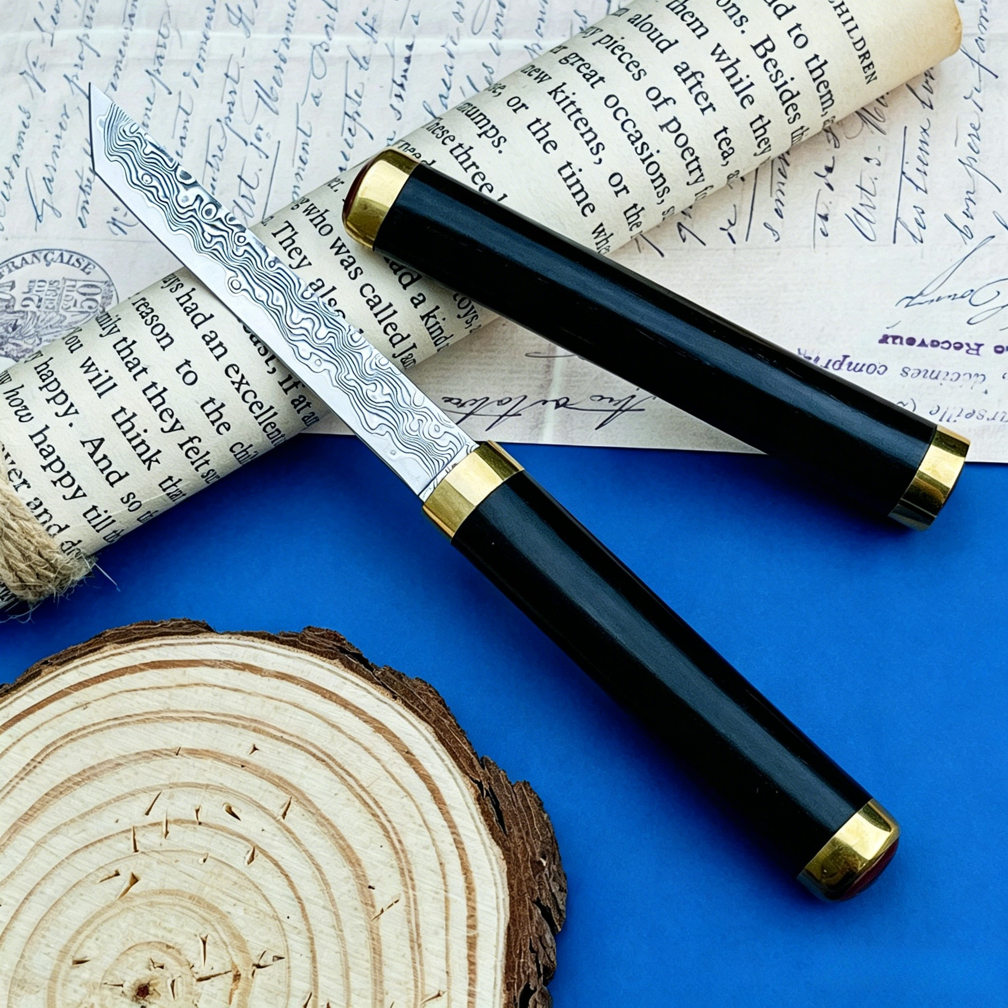 EDC Fixed-Blade Penknife – Dam - Edc Carry For Men avaliação e preço